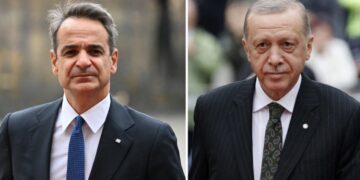 Alldaynews.gr Ένταση μεταξύ Μητσοτάκη – Ερντογάν στο δείπνο στην Πράγα – Η σκληρή απάντηση του Έλληνα πρωθυπουργού