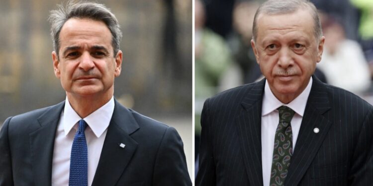 Alldaynews.gr Ένταση μεταξύ Μητσοτάκη – Ερντογάν στο δείπνο στην Πράγα – Η σκληρή απάντηση του Έλληνα πρωθυπουργού