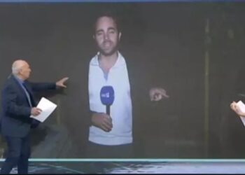 ”Πάγωσε” ο Γιώργος Παπαδάκης! Δημοσιογράφος βγήκε… πιωμένος στον αέρα-Τον έστειλε για…