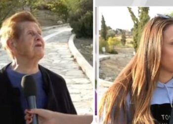 «Όχι, όχι…» – Η επική απάντηση της γιαγιάς της Ασημίνας όταν ερωτήθηκε για το μέλλον της με τον Χρήστο Δάντη