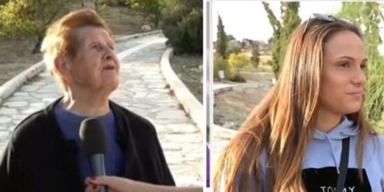 Alldaynews.gr «Όχι, όχι…» – Η επική απάντηση της γιαγιάς της Ασημίνας όταν ερωτήθηκε για το μέλλον της με τον Χρήστο Δάντη