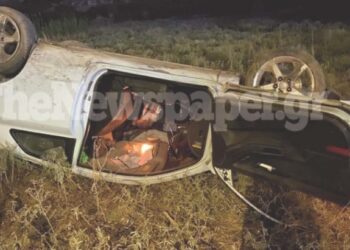 Σοκαριστικό τροχαίο στο δρόμο Λάρισας – Βόλου: Βαριά τραυματισμένος ένας 32χρονος[Φωτογραφίες]