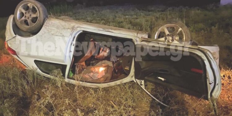 Σοκαριστικό τροχαίο στο δρόμο Λάρισας – Βόλου: Βαριά τραυματισμένος ένας 32χρονος[Φωτογραφίες]