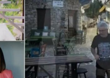 «Έφυγε από μόνος του, χωρίς…» – Η αποκάλυψη του ιδιοκτήτη του μαγαζιού που νοίκιαζε ο Στάθης Παναγιωτόπουλος στην Αλόννησο
