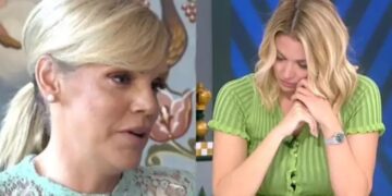 Κατέρρευσε η Φωτεινή Πετρογιάννη-Η Σάσα Σταμάτη σε μια συγκλονιστική προσωπική αποκάλυψη