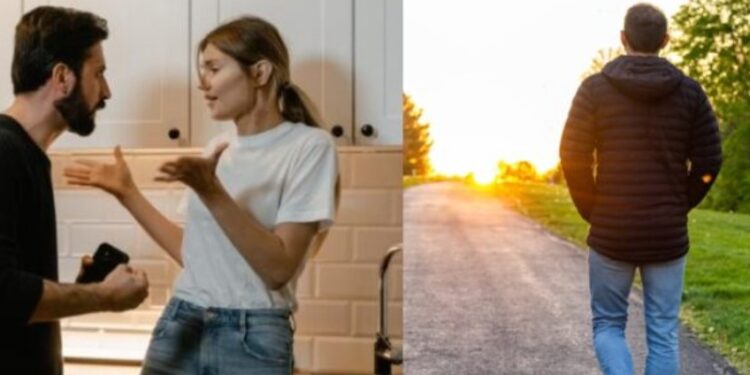 Το τερμάτισε: Άντρας περπάτησε 450 χιλιόμετρα για να ηρεμήσει ύστερα από καβγαδάκι με τη σύζυγο του