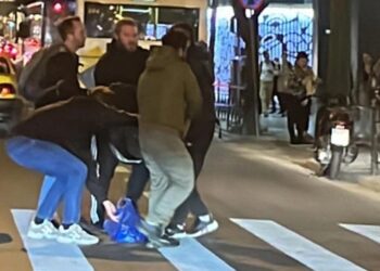 Χρήστης ναρκωτικών λιποθύμησε στη μέση της Πατησίων