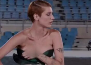 GNTM: «Τα boops μου δεν ήθελαν να συνεργαστούν»-Η Coty πόζαρε κι έγιναν «αποκαλύψεις»