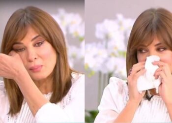 Δεν σταματούσε να κλαίει η On Air η Ματσούκα! «Κάτι σου έκαναν; Έγινε κάτι;»[video]