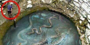 Alldaynews.gr Εργάτης βρήκε μια γιγάντια φωλιά φιδιών – Σοκαρίστηκε όταν ανακάλυψε τι βρίσκετε πιο κάτω