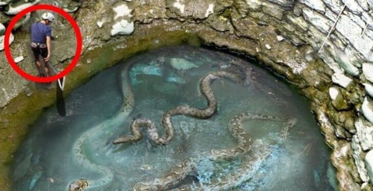 Alldaynews.gr Εργάτης βρήκε μια γιγάντια φωλιά φιδιών – Σοκαρίστηκε όταν ανακάλυψε τι βρίσκετε πιο κάτω