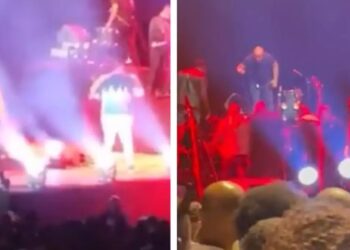 Τραγικό συμβάν: Τραγουδιστής έπαθε ανακοπή και Ξεψύχησε επί σκηνής[video]