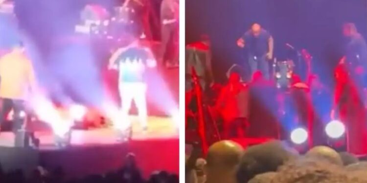 Τραγικό συμβάν: Τραγουδιστής έπαθε ανακοπή και Ξεψύχησε επί σκηνής[video]