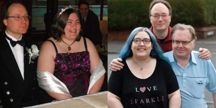 Alldaynews.gr Τους Θέλει ΟΛΟΥΣ! 44χρονη ζει μαζί με τον σύζυγο και τον αρραβωνιαστικό της και έχει σχέση και με άλλους 2 γείτονες