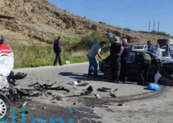 Τραγωδία! Νεκροί πατέρας και κόρη σε Σοκαριστικό τροχαίο