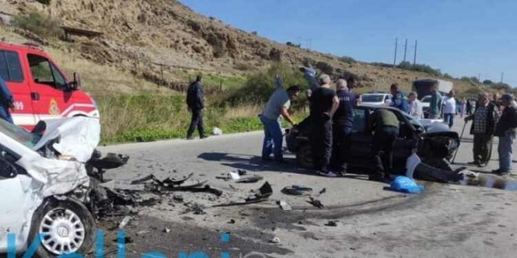 Τραγωδία! Νεκροί πατέρας και κόρη σε Σοκαριστικό τροχαίο