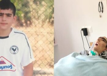 Λάρισα: Το συγκλονιστικό δράμα του 19χρονου Χρήστου που τέσσερα χρόνια αφότου χτυπήθηκε από κεραυνό, παραμένει καθηλωμένος στο κρεβάτι!