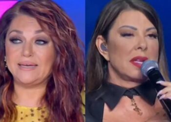 J2US: Καίτη Γαρμπή σε Άντζελα Δημητρίου: «Κάτι έχεις ε; Το ματάκι» – Η αντίδραση της τραγουδίστριας