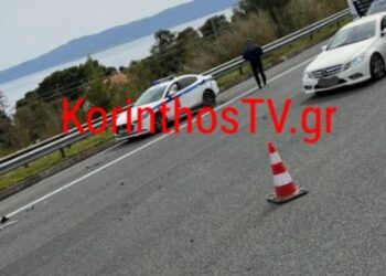 Τραγωδία με 2 Νεκρούς: Ηλικιωμένη μπήκε αντίθετα στην Αθηνών-Κορίνθου και συγκρούστηκε με μηχανή