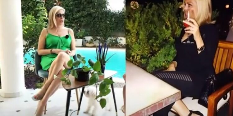 Alldaynews.gr Έφη Σαρρή: «Είναι δυνατόν μια υπερήλικη γυναίκα να κάνει όλα αυτά;»