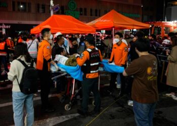 Τραγωδία στη Σεούλ: Στους 120 οι νεκροί και 100 οι τραυματίες από ποδοπάτημα σε πάρτι για το Halloween