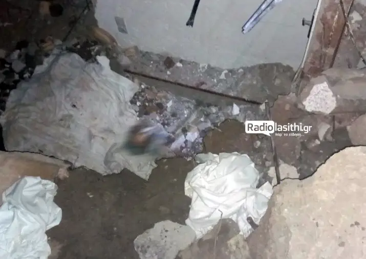 Τραγωδία στην Κρήτη: Τεράστιος βράχος Σκότωσε την 45χρονη μπροστά στο παιδί και τον άντρα της[Φωτογραφίες]