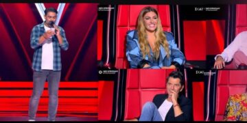 The Voice: Δεν τον πέρασαν και «έστειλε» αδιάβαστους» τους coaches![video]