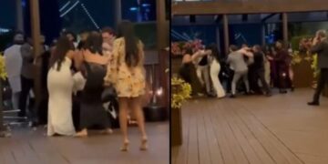 Άγριο ξύλο σε διαγωνισμό καλλιστείων – Έτρεχαν να κρυφτούν τα μοντέλα![video]