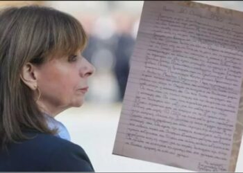 «Ελάτε στη Σητεία»: Μαθητής έστειλε επιστολή στην Πρόεδρο της Δημοκρατίας- Την καλεί να επισκεφθεί τις πληγείσες από πλημμύρες περιοχές του Λασιθίου