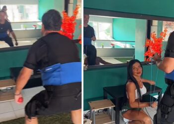 Ο Άδωνις Γεωργιάδης μετά το τένις το έριξε στη γυμναστική – Δείτε βίντεο με τη γυμνάστριά του