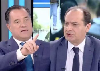 Άγριος καυγάς Άδωνι Γεωργιάδη – Χρήστου Σπίρτζη για τον Κολωνό: «Τρισάθλιοι βρωμεροί ΣΥΡΙΖΑίοι»