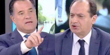 Άγριος καυγάς Άδωνι Γεωργιάδη – Χρήστου Σπίρτζη για τον Κολωνό: «Τρισάθλιοι βρωμεροί ΣΥΡΙΖΑίοι»