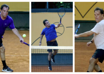 Άδωνις Γεωργιάδης: Πρόκριση στους 16 σε τουρνουά τένις – Ο αντίπαλός του έπαιζε με δεμένο πόδι