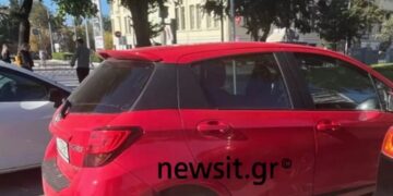 Θεσσαλονίκη: Νεαρός πήγε να πάρει το αυτοκίνητο του και έλειπαν και οι τέσσερις ρόδες (φωτο)