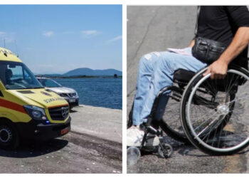 Τραγωδία στη Θεσσαλονίκη: Νεκρός 34χρονος που έπεσε με το αναπηρικό του αμαξίδιο στον Θερμαϊκό