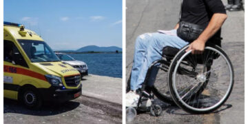 Alldaynews.gr Τραγωδία στη Θεσσαλονίκη: Νεκρός 34χρονος που έπεσε με το αναπηρικό του αμαξίδιο στον Θερμαϊκό
