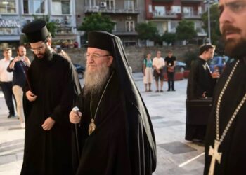 Μητροπολίτης Θεσσαλονίκης Άνθιμος