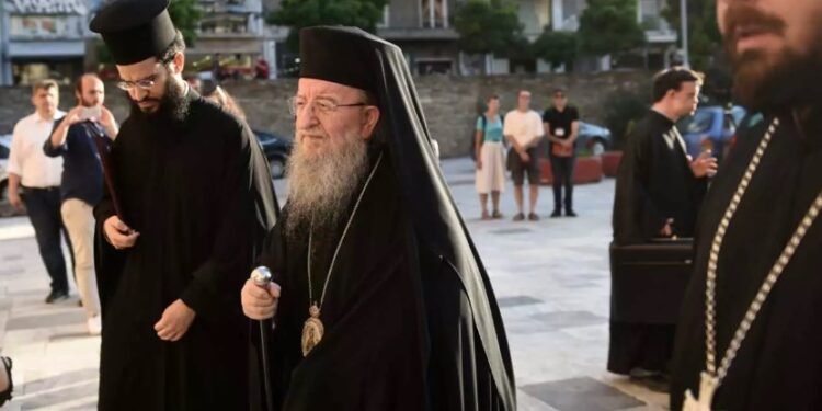 Μητροπολίτης Θεσσαλονίκης Άνθιμος