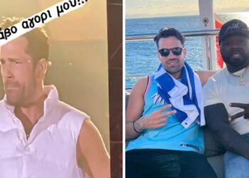 Αργυρός: Βούρκωσε στη σκηνή του ΟΑΚΑ στη μεγάλη συναυλία με τον 50 Cent[video]