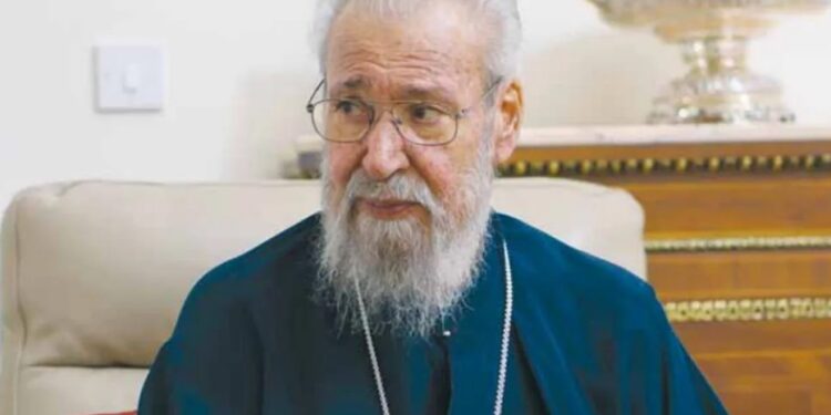 Alldaynews.gr Κρίσιμη η κατάσταση της υγείας του Αρχιεπισκόπου Κύπρου