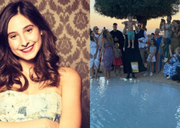 Φωτεινή Αθερίδου: Αντιδράσεις για τη βάφτιση του γιου της σε πισίνα – Κινδυνεύει να ακυρωθεί το μυστήριο