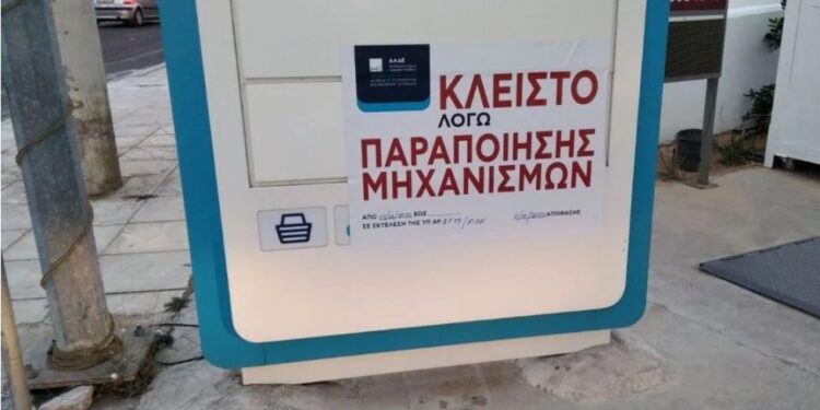 Alldaynews.gr Η εφαρμογή Appodixi έκλεισε βενζινάδικο: Το κόλπο με τις αποδείξεις