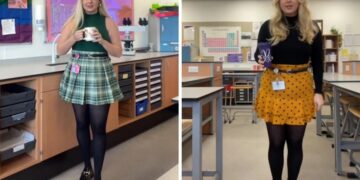 Alldaynews.gr Η δασκάλα με τις μίνι φούστες στην τάξη που διχάζει – «Αν τα φορούσα εγώ, θα με είχαν απολύσει»