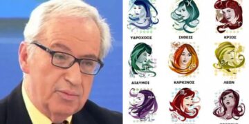 Alldaynews.gr Δραματική πρόβλεψη Κώστα Λεφάκη: Έρχεται «μαύρη» εβδομάδα για Ταύρους, Καρκίνους και… – Η πιο δύσκολη μέρα