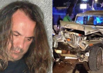 «Είμαι ζωντανός, το οφείλω στο τζιπ μου»: Τροχαίο σοκ για τον γνωστό ραδιοφωνικό παραγωγό Νίκο Γκαραβέλα