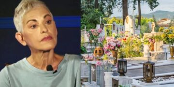 Ελένη Ψυχούλη: «Τα νεκροταφεία είναι το αγαπημένο μου μέρος, πεθαίνω για τα νεκροταφεία»