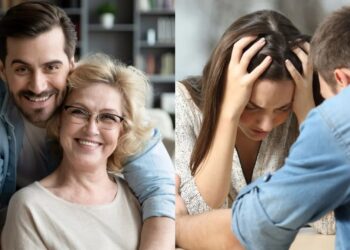 «Εpωτεύτηκα την πεθερά μου και θέλω να την παντρευτώ, μέσα μου γίνεται μια συνεχής μάχη. Τι πρέπει να κάνω;»