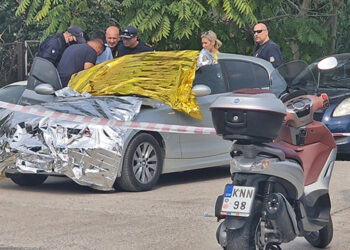 Σοκ στη Θεσσαλονίκη: 40χρονος αστυνομικός αυτοκτόνησε μέσα στο αυτοκίνητό του (φωτο, video)