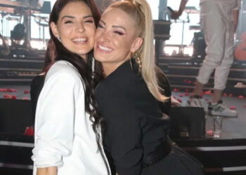 Βρισηίδα Ανδριώτου: «Δεν ευχήθηκα στην Ιωάννα Τούνη για την εγκυμοσύνη, η φιλία μας έχει τελειώσει»