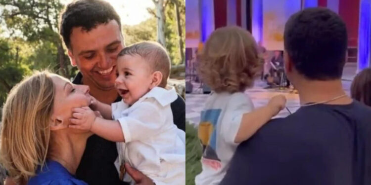 Alldaynews.gr Τζένη Μπαλατσινού: Το τρυφερό βίντεο με τον σύζυγο και τον γιο τους σε εκδήλωση με παραδοσιακούς χορούς